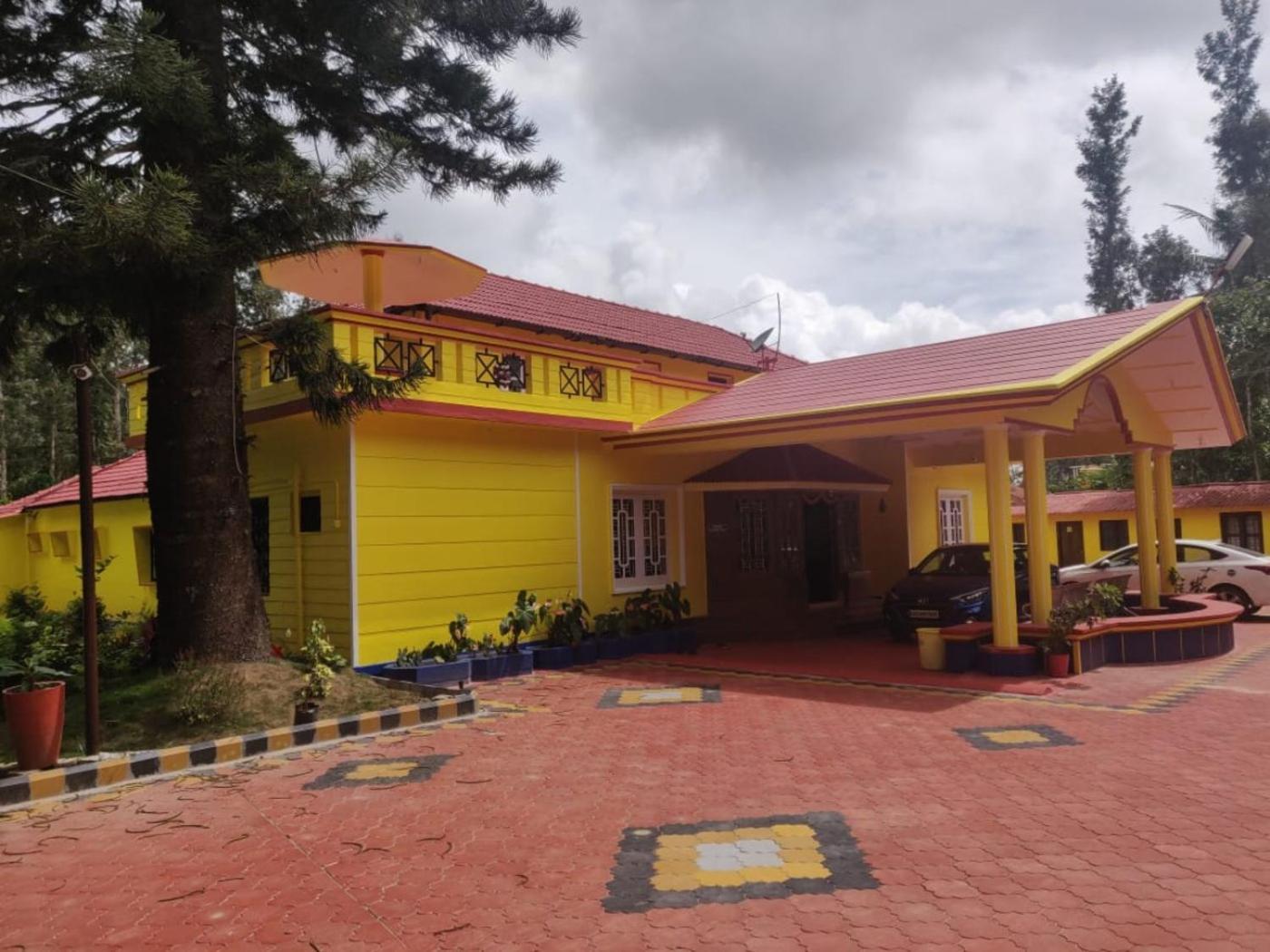 Coffeebean Villa - Unwind & Rejuvenate Sakleshpur Buitenkant foto
