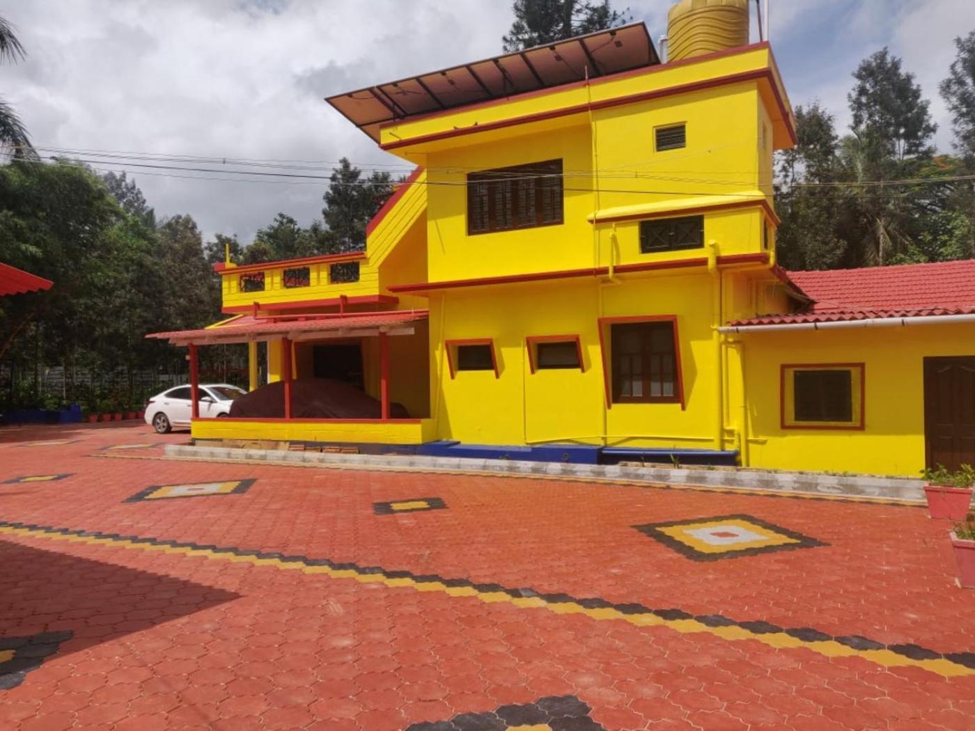 Coffeebean Villa - Unwind & Rejuvenate Sakleshpur Buitenkant foto