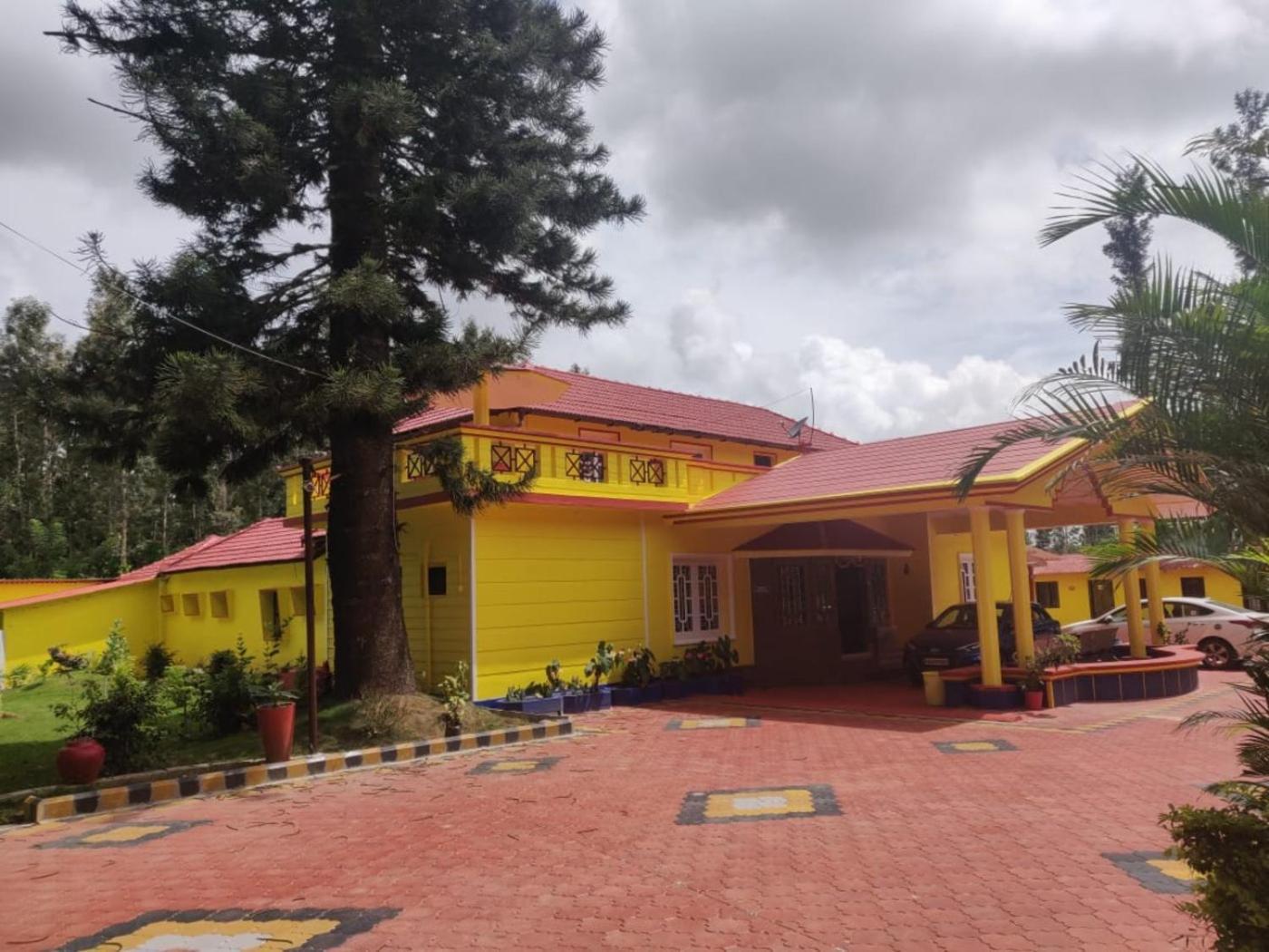 Coffeebean Villa - Unwind & Rejuvenate Sakleshpur Buitenkant foto