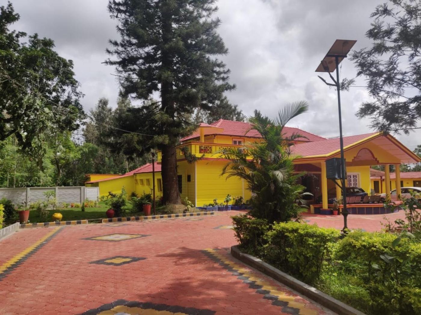 Coffeebean Villa - Unwind & Rejuvenate Sakleshpur Buitenkant foto